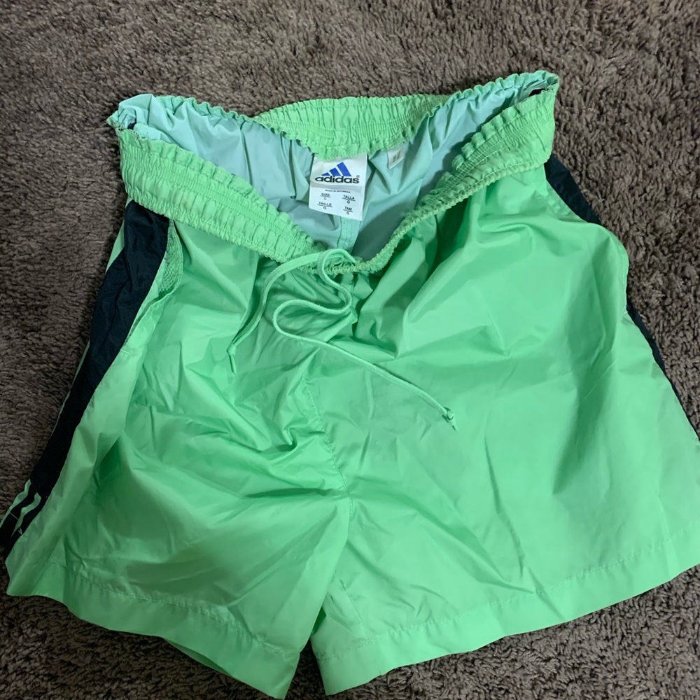 Adidas vintage shorts